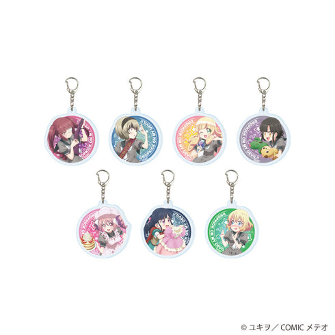 『邪神ちゃんドロップキック』アクリルキーホルダー04/コンプリートセット(全7種)(描き下ろしイラスト)